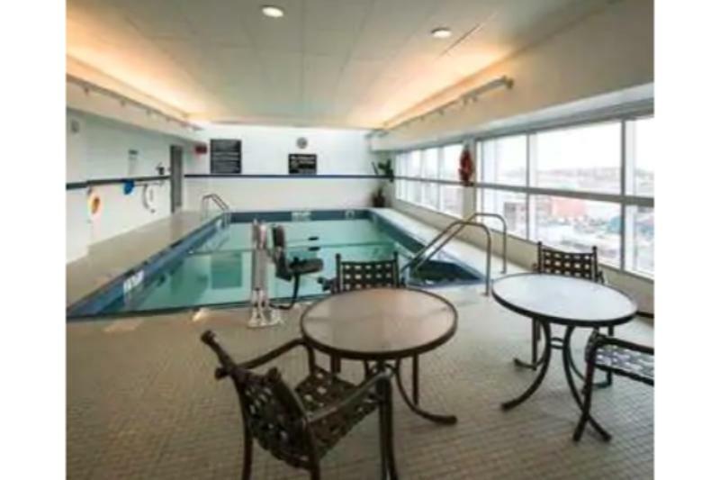 Hampton Inn & Suites Boston Crosstown Center Ngoại thất bức ảnh